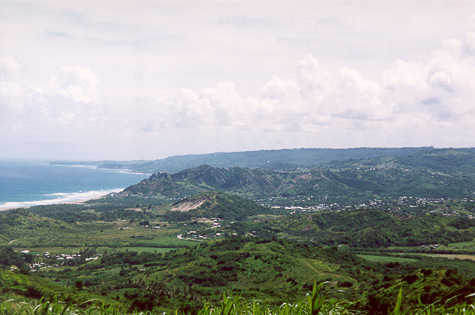 View from Cherry Tree Hill